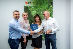Podpisanie umowy pomiędzy Atlas Poland a Rumia Invest Park